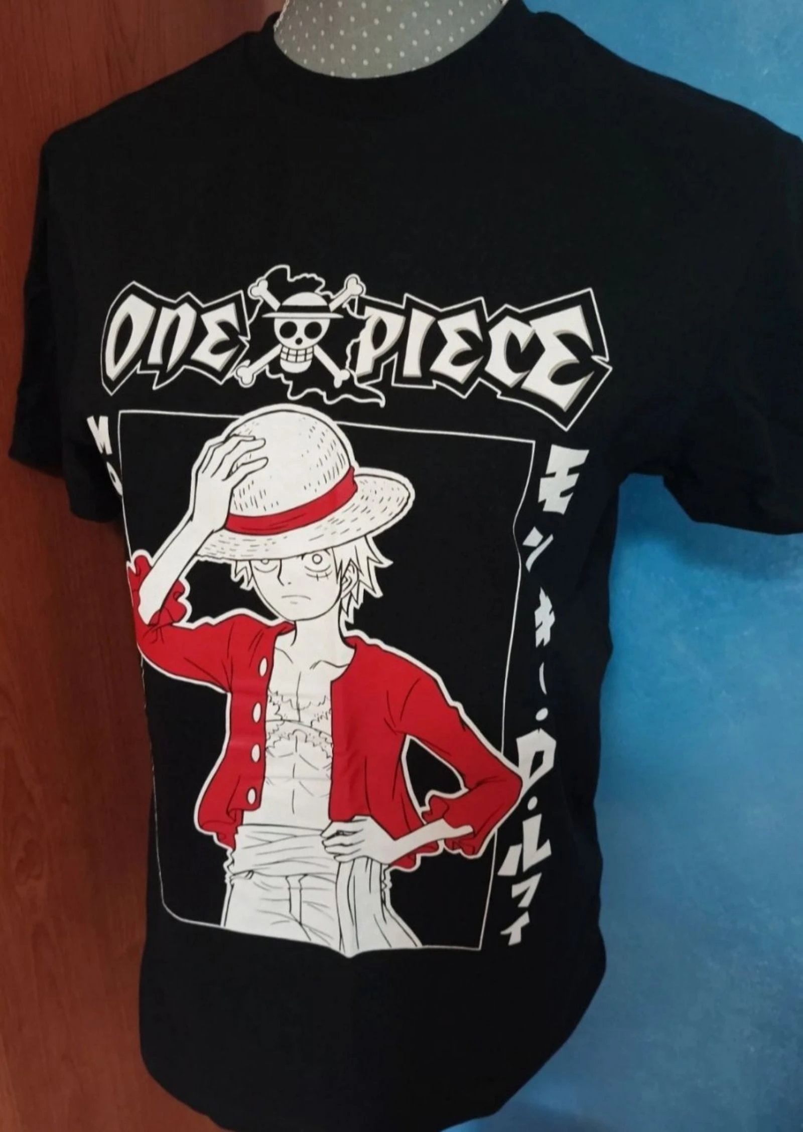 Camiseta onepiece 